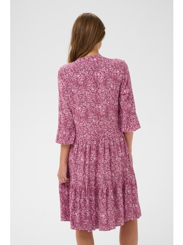 SAINT TROPEZ Kleid EdaSZ Casual fit in Raspberry Rose Camouflage