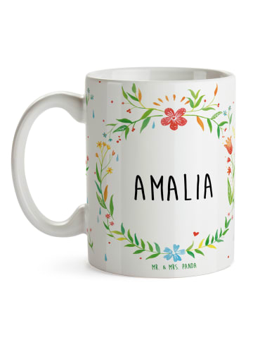Mr. & Mrs. Panda Kaffeebecher Amalia mit Spruch in Keine Angabe