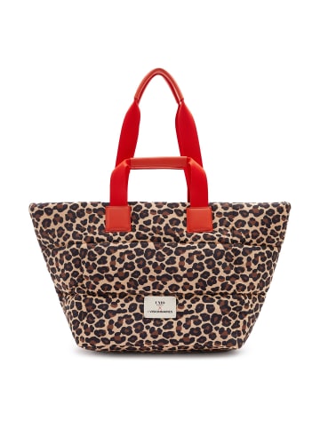 Les Visionnaires Unio Tokio Shopper Tasche 62 cm leo print