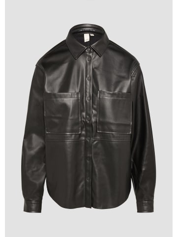 QS Bluse in 9999_schwarz