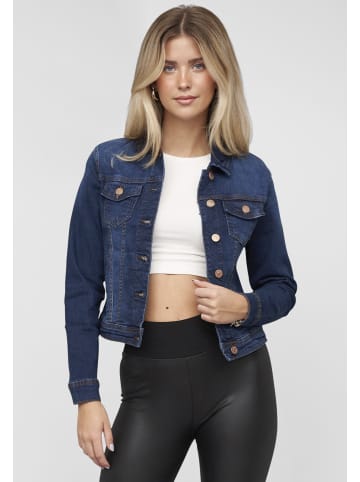 Cloud5ive Denim Jackets in dark blue