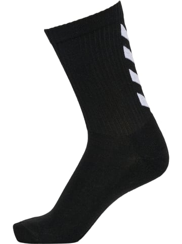 Hummel Low Socken Fundamental 3-Pack Multisport Erwachsene in BLACK