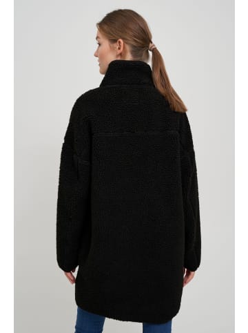 Oxmo Kurzmantel OXTova in Schwarz