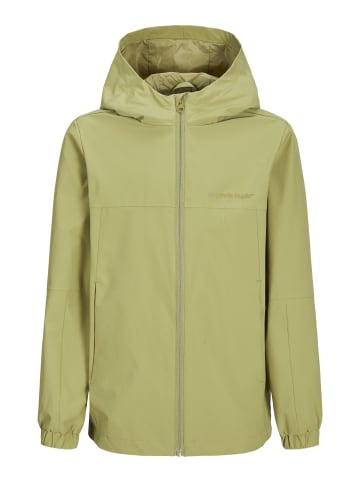 JACK & JONES Junior Softshell Jacke in Cedar
