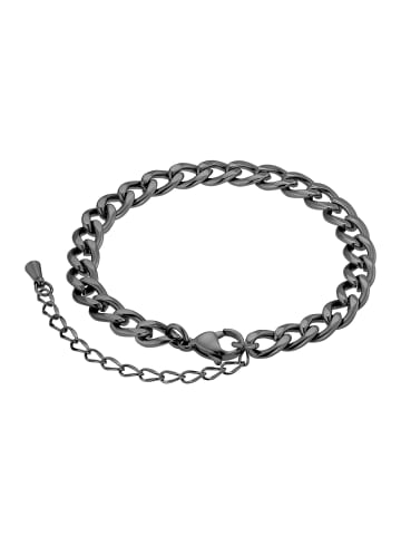 Steel_Art Gliederarmband Ylva schwarz farben in Schwarz