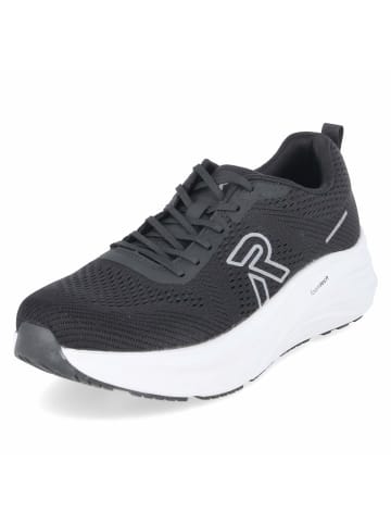 rieker Schnürhalbschuh in schwarz