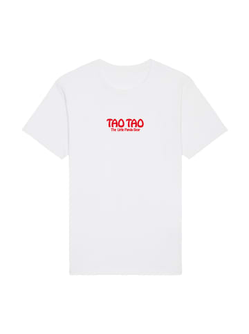 F4NT4STIC T-Shirt Tao Tao LOGO in weiß