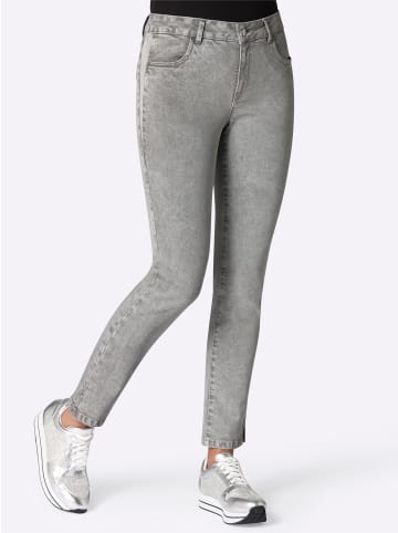 WITT WEIDEN Stretch-Jeans in grey-denim
