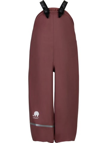CeLaVi Kinder Regenhose in Braun
