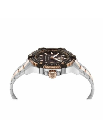 Plein Sport Analoguhr für Herren in silber