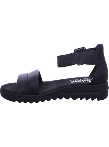 rieker Sandalen in schwarz uni