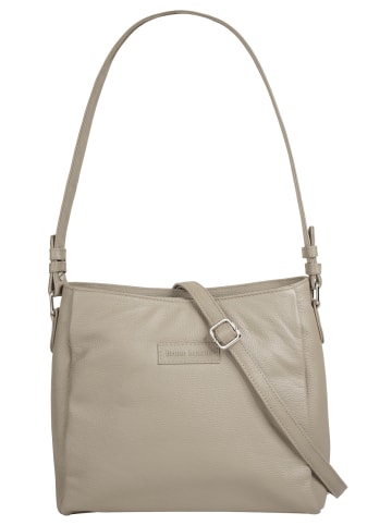 Bruno Banani Shopper echt Leder in beige