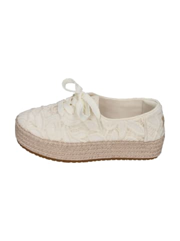 TOMS Espadrilles VALENCIA LACE UP 10023272 in weiß