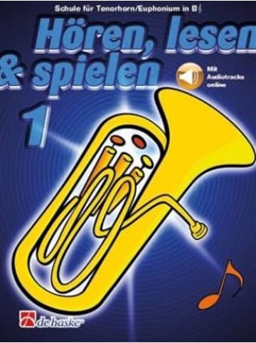 Hal Leonard Noten - Hören, lesen & spielen, Tenorhorn/Euphonium B TC