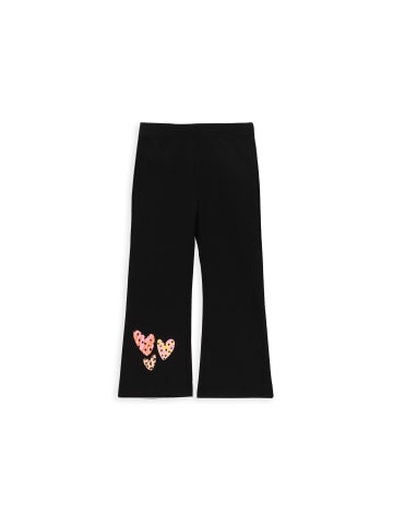 Coccodrillo Leggings mit langem Hosenbein  in schwarz
