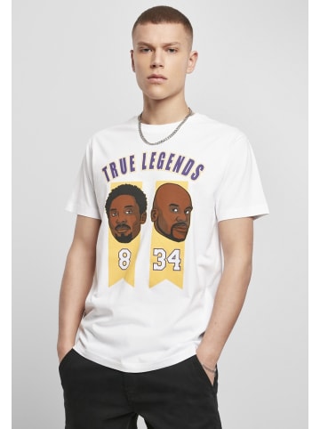 Mister Tee T-Shirt in Weiß