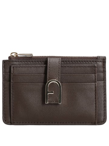 Furla Flow M - Kreditkartenetui 12 cm (espresso) in espresso