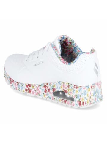 Skechers Schnürhalbschuh in rot