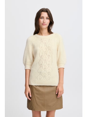 b. young Strickpullover BYOKSANA Regular fit in Birch Melange