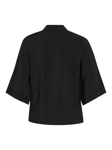 Vila Bluse VIHula in schwarz