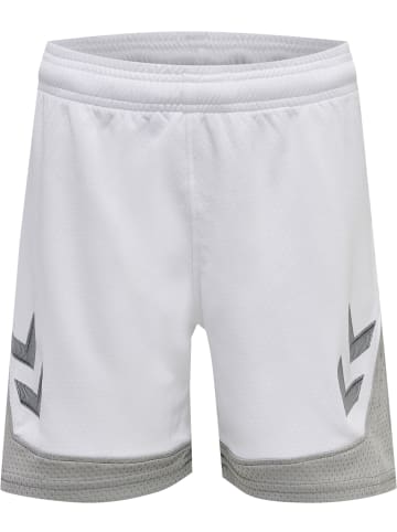 Hummel Hummel Kurze Hose Hmllead Fußball Unisex Kinder Feuchtigkeitsabsorbierenden in WHITE