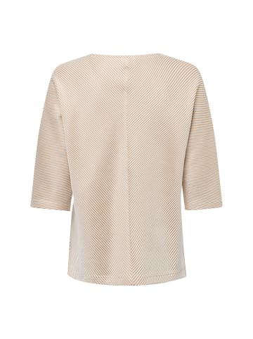 s.Oliver Sweatshirt in camel weiß - 0002