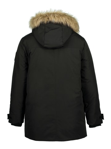 JP1880 Parka in schwarz