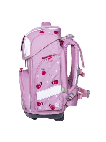 SCHNEIDERS Ergolite Schulranzen-Set 8-teilig in pink