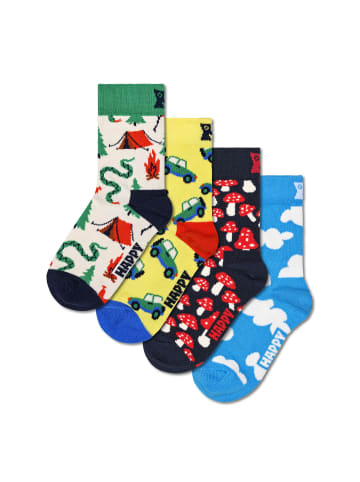 Happy Socks Socken Little Camper Gift Set in multi_coloured