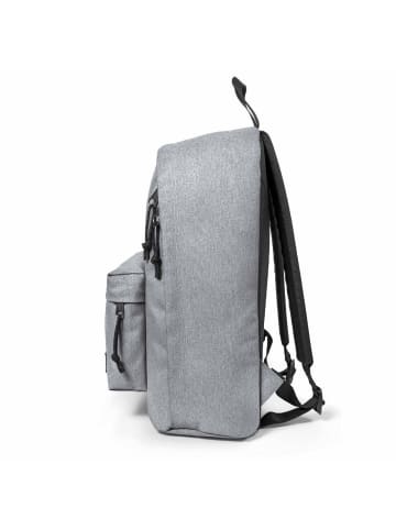 Eastpak Out Of Office 27 - Rucksack 13" 44 cm (black denim) in sunday grey