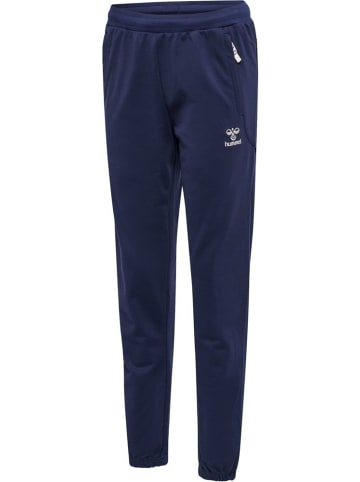 Hummel Sweat Pant in Blau