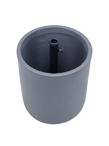 Butlers Sonnenschirmständer COVERT in Blau