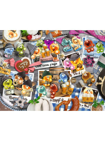 Ravensburger Ravensburger Puzzle 2.000 Teile Gelini auf dem Volksfest in bunt