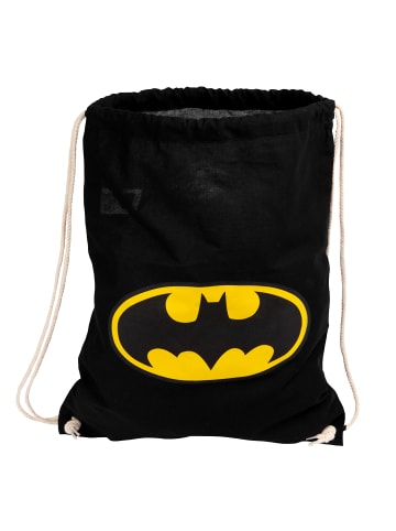 United Labels DC Comics Turnbeutelmit Kordelzug - Batman in schwarz