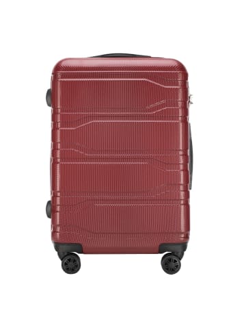 Wittchen 3tlg.KofferSet Trail Style Collection in Red