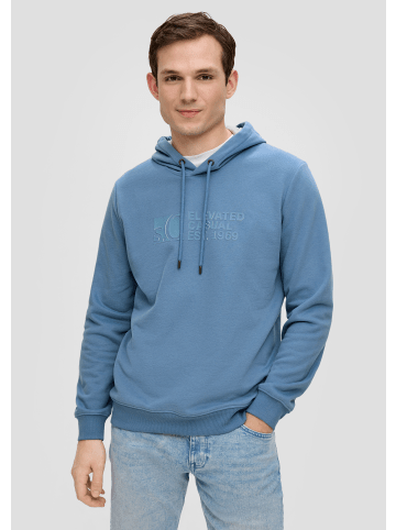 s.Oliver Sweatshirt langarm in Blau