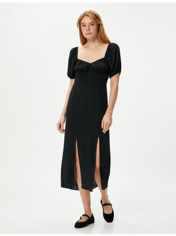 KOTON Kleid in Schwarz