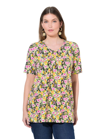 Ulla Popken Shirt in schwarz