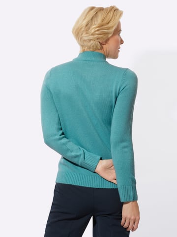 WITT WEIDEN Stehkragen-Pullover in ozean