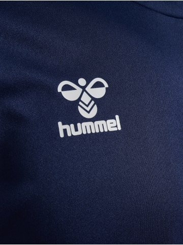 Hummel T-Shirt "Essential Jersey S/S" in Blau