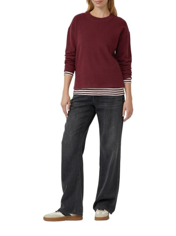 S.OLIVER RED LABEL Sweatshirt in Rot