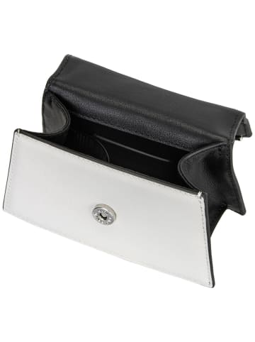 Karl Lagerfeld Handtasche K/Signature 2.0 Nano Bag B/W in Black/White
