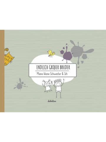 Dabelino Papeterie/PBS - Endlich großer Bruder