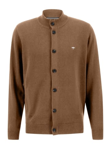 FYNCH-HATTON Cardigan-Buttons in Braun