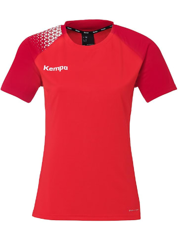 Kempa Sportshirt "Ambition 28 Shirt Damen" in Rot