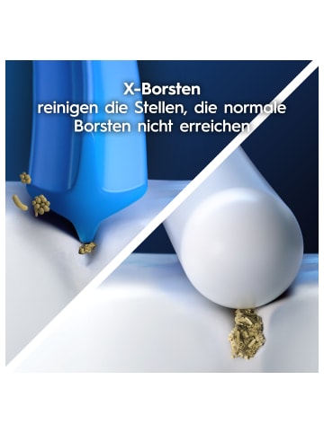 Oral-B Aufsteckbürsten "Pro Tiefenreinigung" in Weiß (12er-Pack)