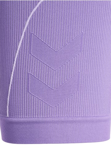 Hummel Tight Kurze Hose Hmlte Christel Damen in PAISLEY PURPLE/LAVENDER MELANG