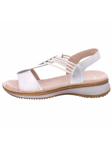 ara Riemchen Sandalen für Damen in metall