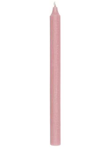 IB Laursen Stabkerze rustikal 29 cm aus Ø 2,2 cm in rose