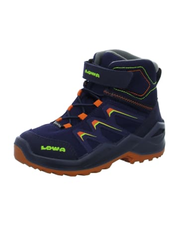 LOWA Stiefel in Blau